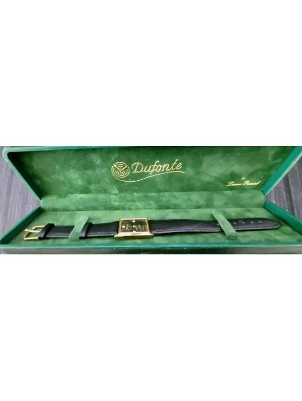 Extremely Rare Dufonte Lassale Diamond Dial Very Collectable